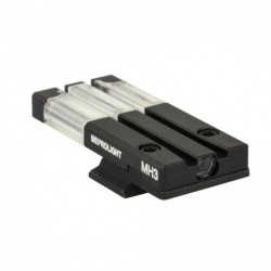 Meprolight Fiber-Tritium Bullseye Rear Sight