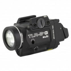 Streamlight TLR-8G Sub White LED w/Laser 500 Lm