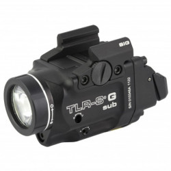 Streamlight TLR-8G Sub White LED w/Laser 500 Lm