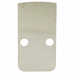 C&H Precision Trijicon RMR Sealing Plate Silver