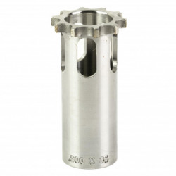 YHM Nielsen Piston Suppressor Silver