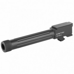 Lone Wolf AlphaWolf Threaded/Fluted Barrel for Glock