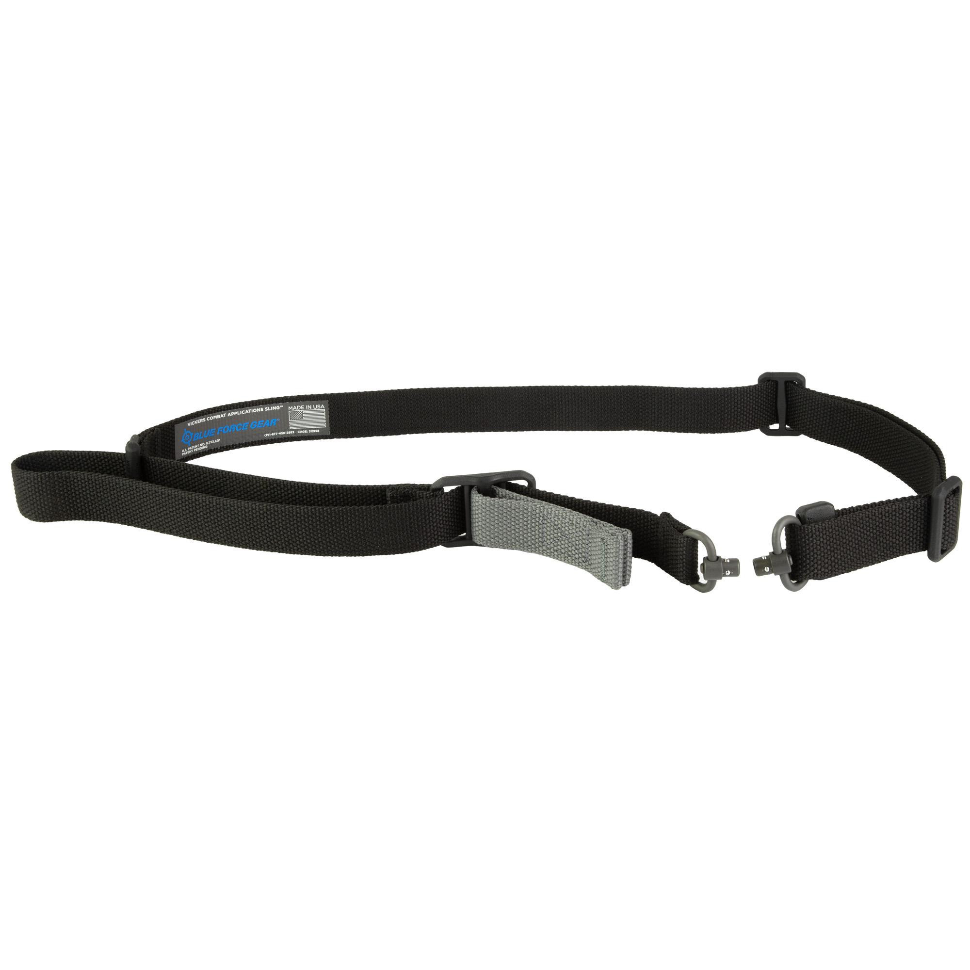 Blue Force Vickers Push Button Sling 2-to-1