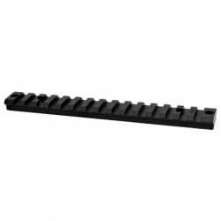 Warne Vapor Rail Matte Black