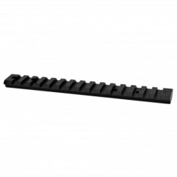 Warne Vapor Rail Matte Black