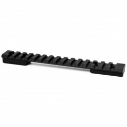 Warne Vapor Rail Matte Black