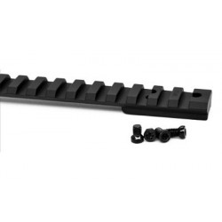 Warne Vapor Rail Matte Black