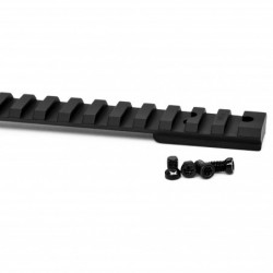 Warne Vapor Rail Matte Black