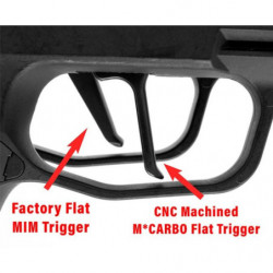 M-Carbo SIG P365 Short Stroke Flat Trigger