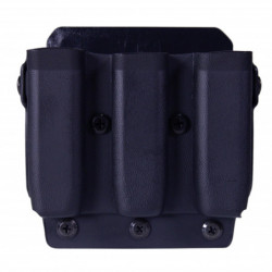 High Speed Uniform Line Mag Pouch PLUM