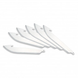 Outdoor Edge Drop-Point Blades Plain Edge