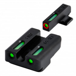 Truglo TFX PRO Green Tritium Orange Ring