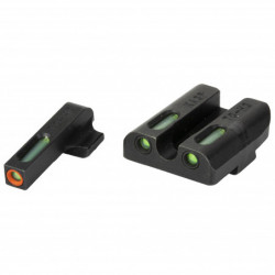 Truglo TFX PRO Green Tritium Orange Ring