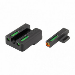 Truglo TFX PRO Green Tritium Orange Ring