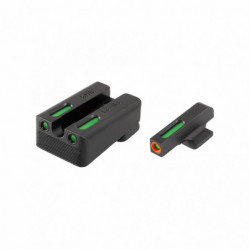 Truglo TFX PRO Green Tritium Orange Ring