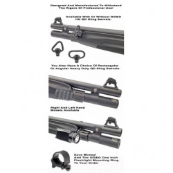 GG&G Beretta 1301 Shotgun Quick Detach Sling And  Mount