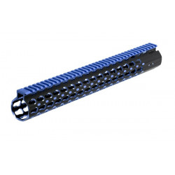 UTG PRO AR-15 Super Slim Free Floating Rail 15"