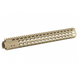 UTG PRO AR-15 Super Slim Free Floating Rail 15"