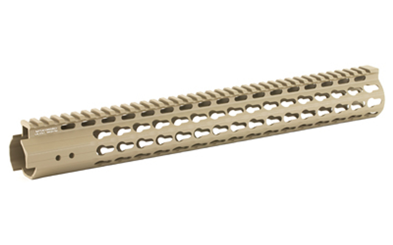 UTG PRO AR-15 Super Slim Free Floating Rail 15"