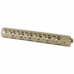 UTG PRO AR-15 Super Slim Free Floating Rail 15"