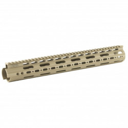 UTG PRO AR-15 Super Slim Free Floating Rail 15"