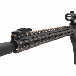 UTG PRO AR-15 Super Slim Free Floating Rail 15"