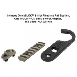 UTG PRO AR-15 Super Slim Free Floating Rail 15"