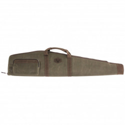 Evolution Rawhide Waxed Canvas Rifle Case