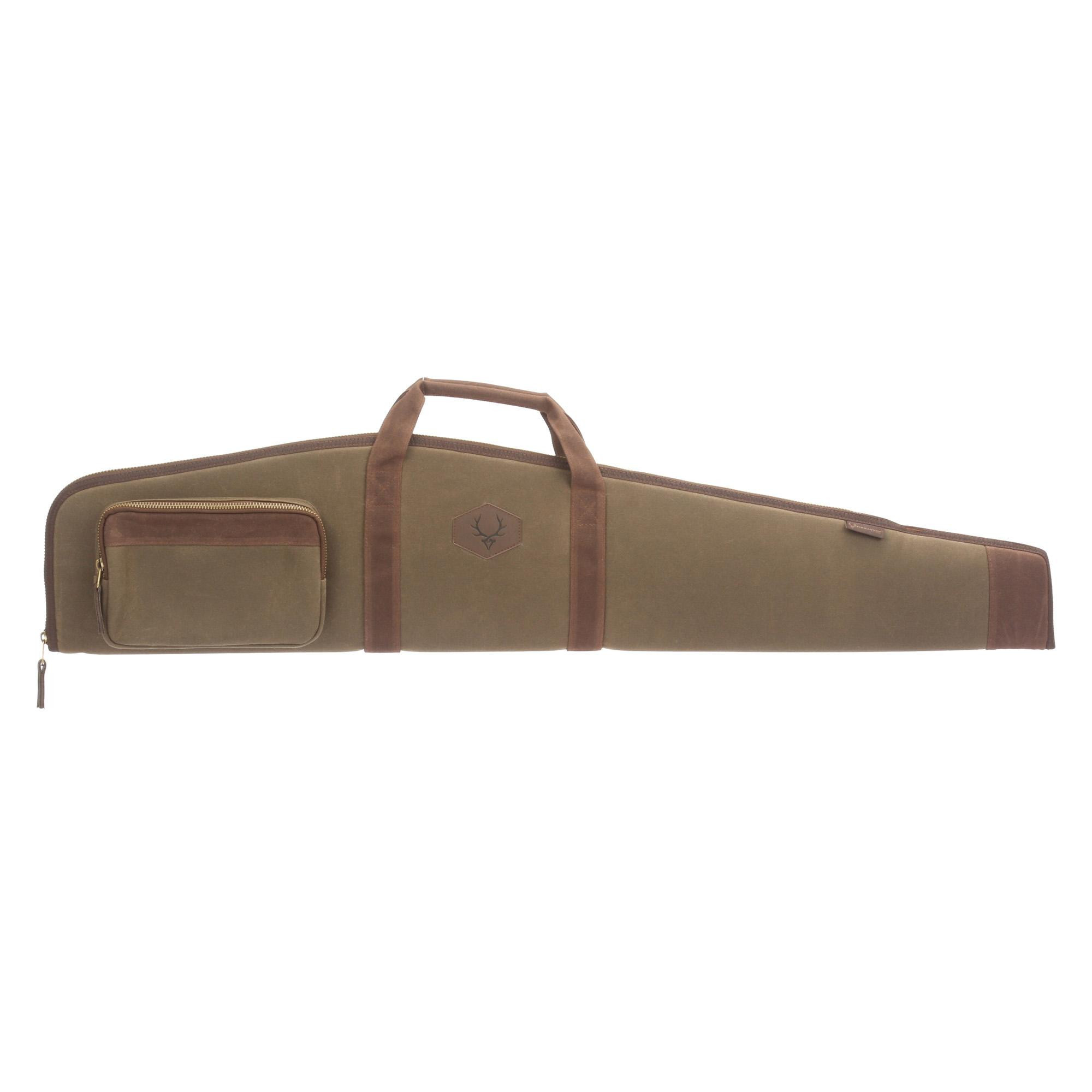 Evolution Rawhide Waxed Canvas Rifle Case