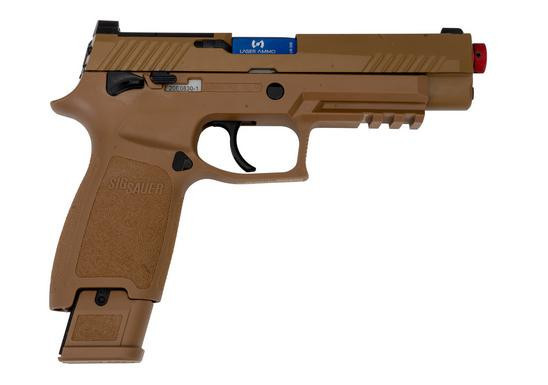 Laser Ammo Recoil Enabled Training Pistol Sig M17 (Green Gas)