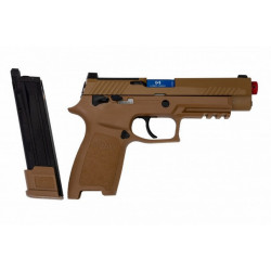 Laser Ammo Recoil Enabled Training Pistol Sig M17 (Green Gas)