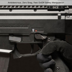 UTG Safety Selectors for CZ Scorpion Evo3