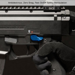 UTG Safety Selectors for CZ Scorpion Evo3