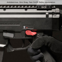 UTG Safety Selectors for CZ Scorpion Evo3