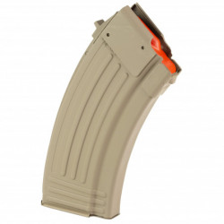 Magazine Global Ordnance AK-47 7.62X39mm Body Steel