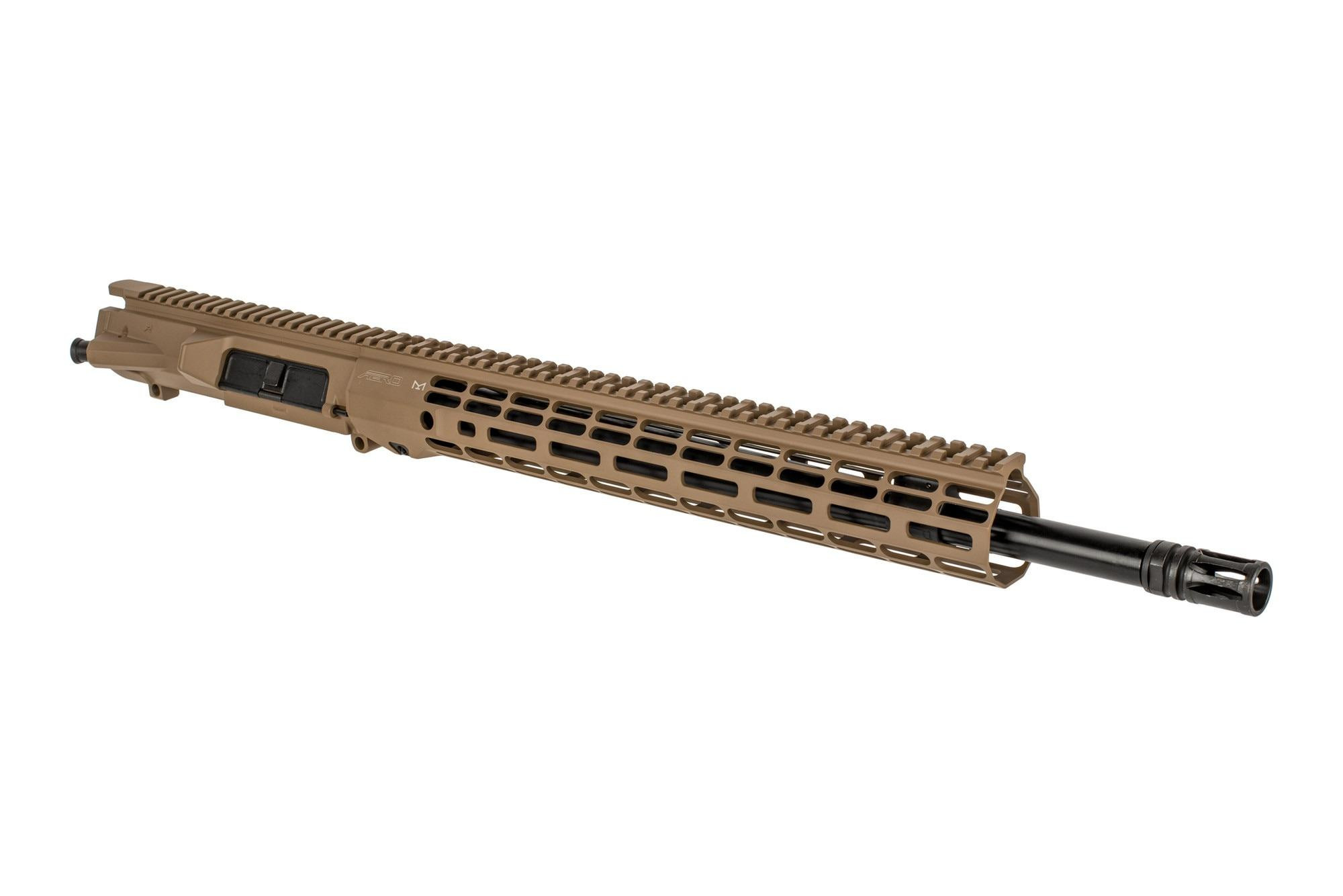 Aero Precision M5 Barreled Upper .308 Rifle Atlas R-ONE FDE 18"