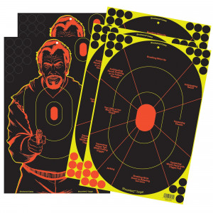 Adhesive Targets