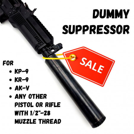 KP-9/KR-9/AK-V Dummy Suppressor/Barrel Shroud